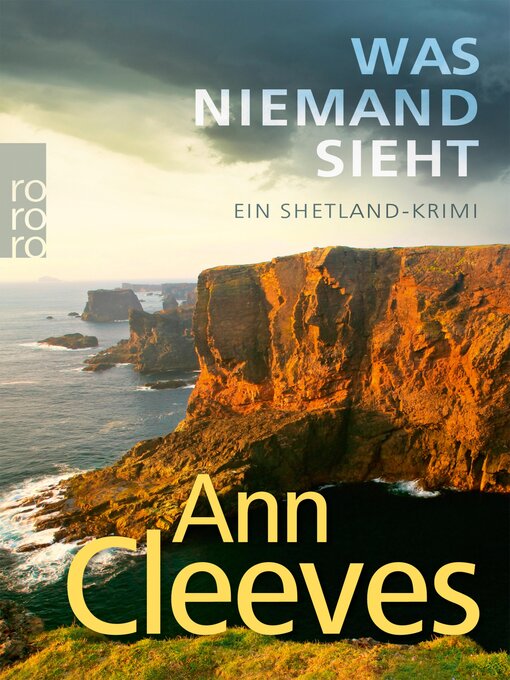 Title details for Was niemand sieht by Ann Cleeves - Available